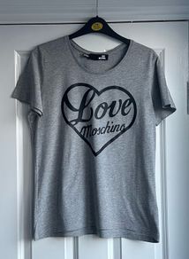 Love Moschino ladies tshirt - sz 14