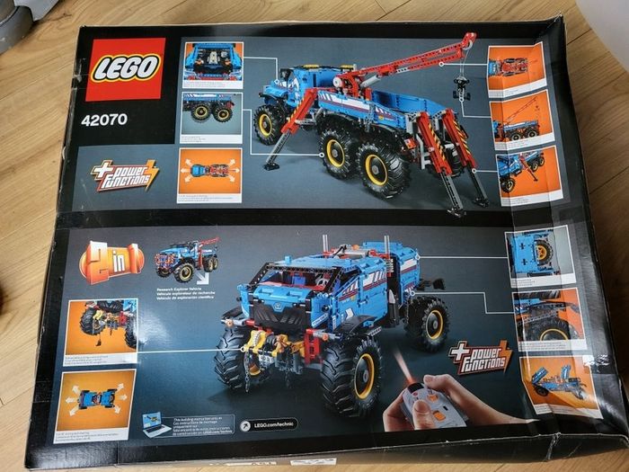Lego Technic 42070 6x6 All Terrain Tow Truck