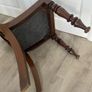 Antique Mahogany Dining Chair Image 9