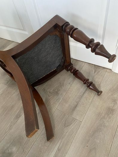 Antique Mahogany Dining Chair