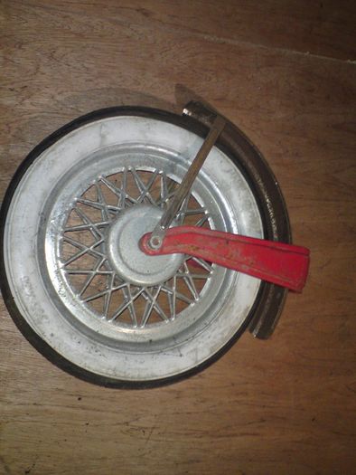 Vintage trike parts