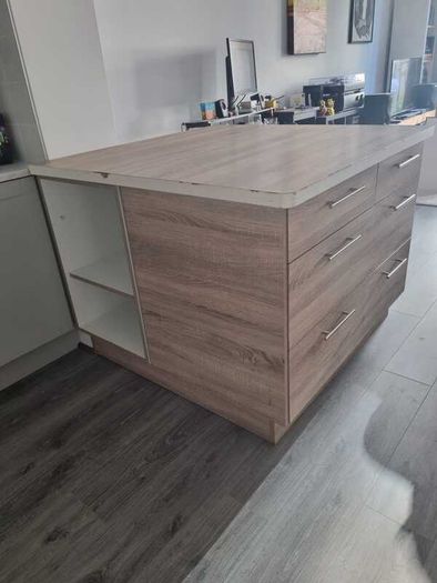 Custom Made Kitchen Island - Large, Heavy Duty