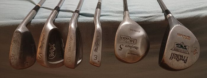 Assorted Golf Clubs