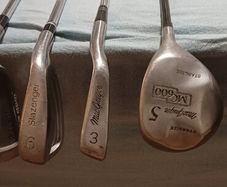 Assorted Golf Clubs