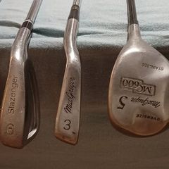 Assorted Golf Clubs