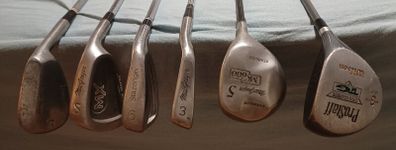 Assorted Golf Clubs