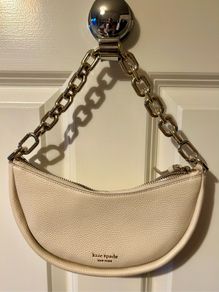 KATE SPADE Smile Small Leather Handbag