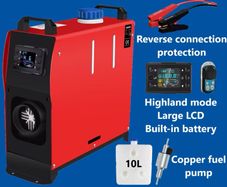 New 12V Car Heater LCD Thermostat 5-8kw