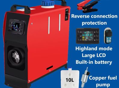 New 12V Car Heater LCD Thermostat 5-8kw