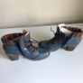 Ladies Rieker Blue ankle boots size Eu 39 Uk 6 Image 5