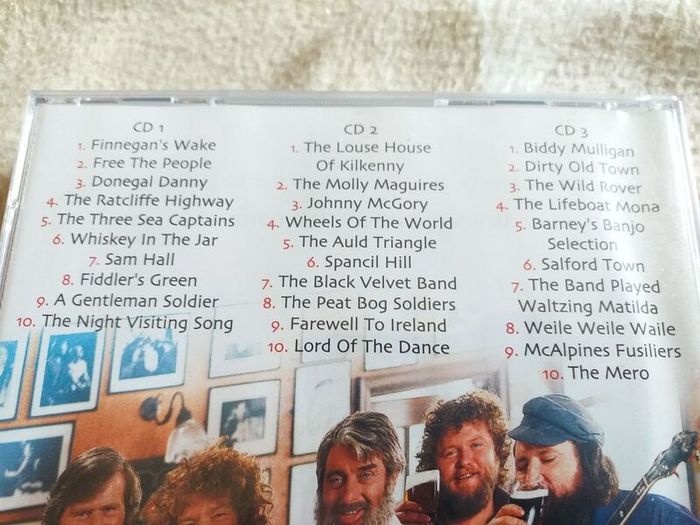 The Dubliners.