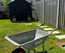 Galvanised Heavy Duty Wheelbarrow 90L