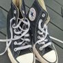 Black converse runners Image 3