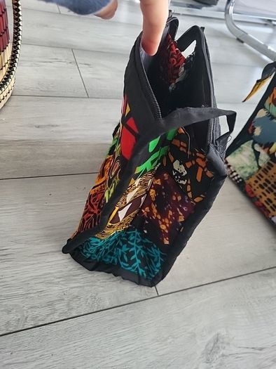 handmade cosmetic bag