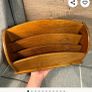 Vintage Wooden A4+ Desk Organizer Image 6