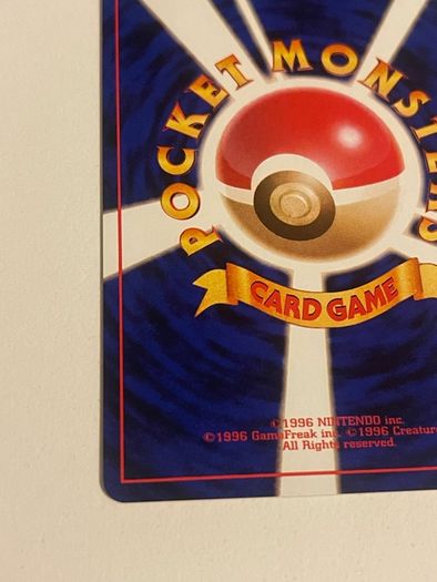 Magikarp Japanese Vintage Expansion Pack Pokemon Card