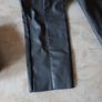 H&M Faux Leather Grey Trousers.  S.14.  B.N.W.T Image 5