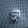 Vintage Osaka Mechanical Hand Tally Counter 4 Digit Manual Clicker Made in Japan Image 3