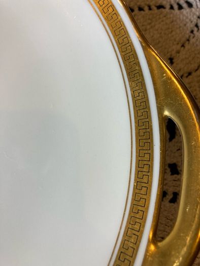 Haviland Limoges cake plate