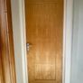 3 x Internal Doors Frosted Glass Panels & Handles Various Size Image 7