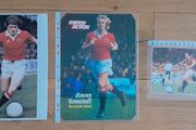 Manchester United Autographs - 1977 FA Cup Winners