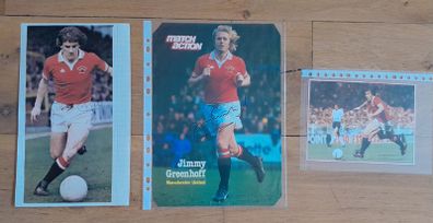 Manchester United Autographs - 1977 FA Cup Winners