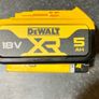 DeWalt DCS355N Multitool , 5AH Battery & Charger Image 4