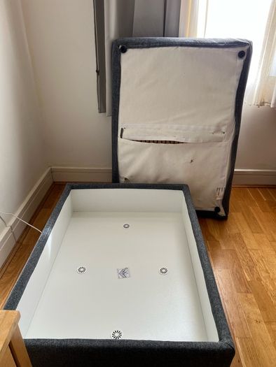 Ottoman - Footstool with storage