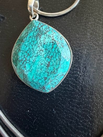 sterling silver necklace