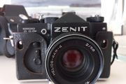 Zenit Camera with Carry Case