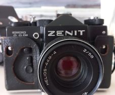 Zenit Camera with Carry Case