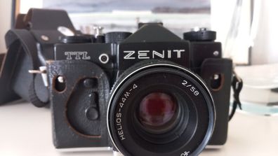 Zenit Camera with Carry Case