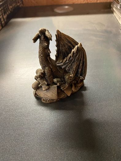 Tudor Myth and Magic - The armoured Dragon