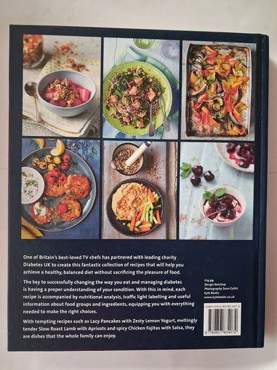 Ultimate Diabetes Cookbook / Phil Vickery / 2017