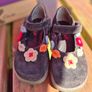 Simonetta Designer Mary Janes, Size 23EU, UK9 Junior, AV Image 9