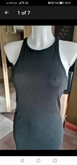 beautiful new zara black dress