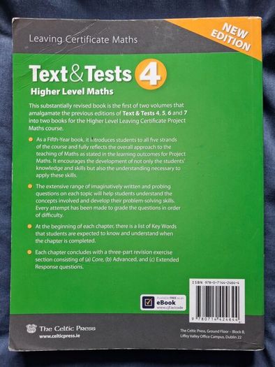 Leaving Cert Maths
