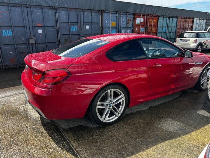 2012 Bmw 6-series