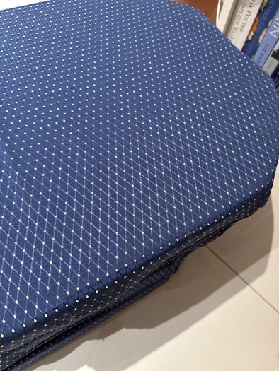 4 x chair cushions 43 cm x 42 cm