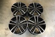 18 19" Inch Golf Seville Style Alloy Wheels VW Golf MK5 MK6 MK7 Audi A3 Seat Leon Caddy scirocco skoda superb octavia  5x112