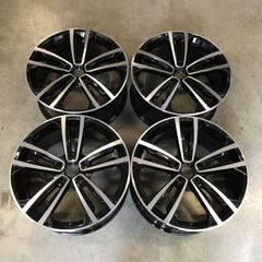 18 19" Inch Golf Seville Style Alloy Wheels VW Golf MK5 MK6 MK7 Audi A3 Seat Leon Caddy scirocco skoda superb octavia  5x112