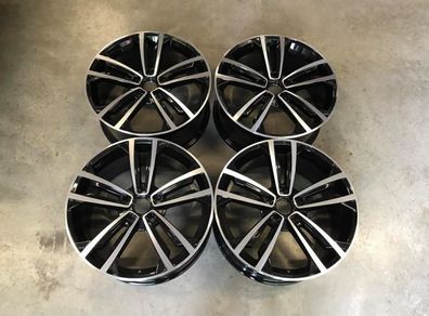 18 19" Inch Golf Seville Style Alloy Wheels VW Golf MK5 MK6 MK7 Audi A3 Seat Leon Caddy scirocco skoda superb octavia  5x112