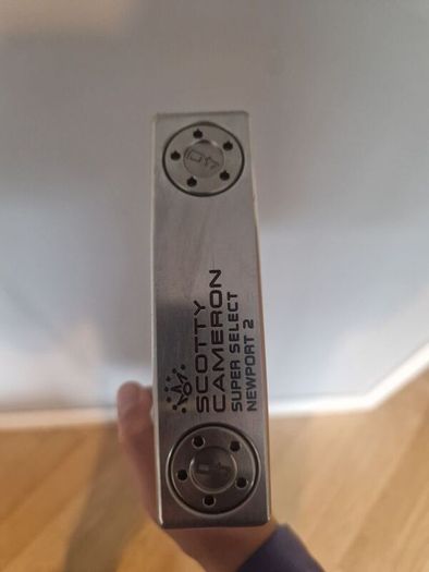 Left handed scotty cameron newport 2 super select