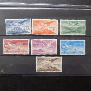 Ireland 1948-1965.Airmail Stamps, Complete Set.Mounted Mint.