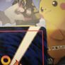 Rocket's Hitmonchan ! Holo Rare ! from Leaders' Stadium Set ! 1998 Vintage Japanese Pokemon Card ! Image 8