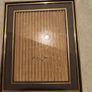 Vintage Metal Gold Tone Picture Frame 8 X 6 inches Holds A 4x6 inches Photo Image 2