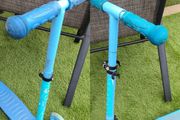 kids scooter LED wheels