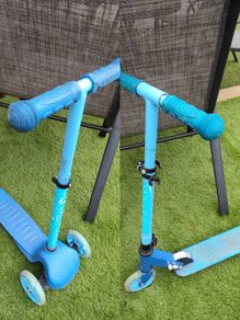 kids scooter LED wheels