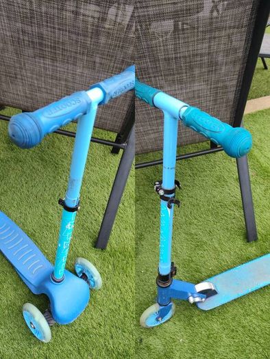 kids scooter LED wheels