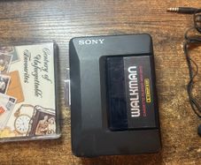 Vintage Sony player WM-2013